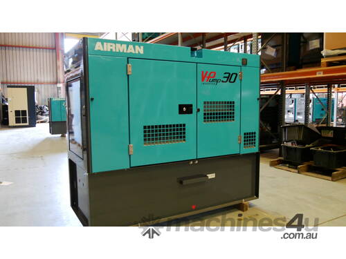AIRMAN SDG45LX-5B2 37KVA PUMP START INVERTER  GENERATOR WITH EXTENDED TANK 
