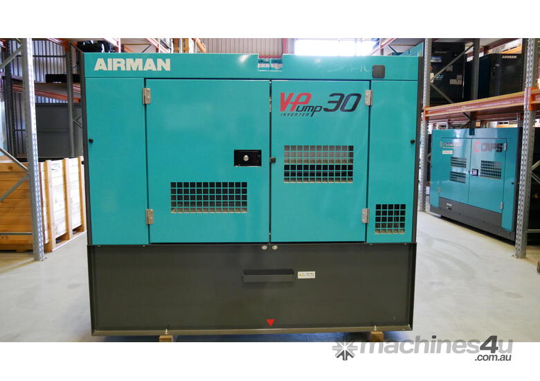 AIRMAN SDG45LX-5B2 37KVA PUMP START INVERTER  GENERATOR WITH EXTENDED TANK 