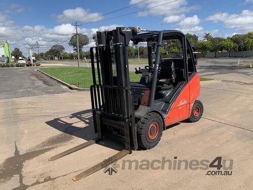 LINDE H25T 2006 Model LPG IC Small Forklift