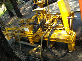 mclauglin mcl10h drill rig , with augers  - picture1' - Click to enlarge