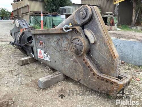 Lebounty MSD3000R Hydraulic Demolition Sheer Attachment