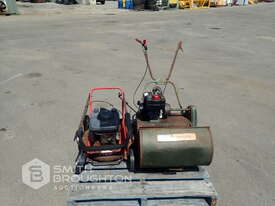 1 X VICTA IMPERIAL REEL LAWN MOWER & 1 X ROVER LAWN MOWER - picture0' - Click to enlarge