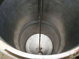 Stainless Steel Mixing Tank - picture2' - Click to enlarge