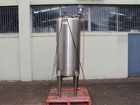 Stainless Steel Mixing Tank - picture3' - Click to enlarge
