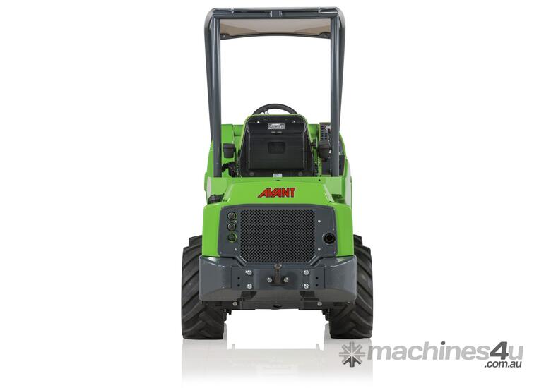 Avant 523 Mini Loader with 4in1 Bucket
