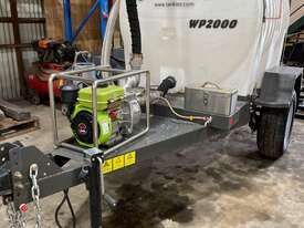 2021 TankiEZ Water Trailer Pressure Washer - picture0' - Click to enlarge
