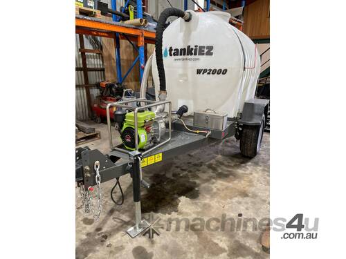 2021 TankiEZ Water Trailer Pressure Washer