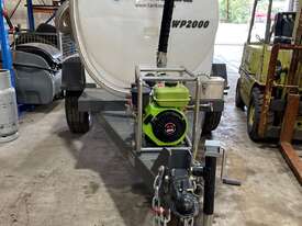 2021 TankiEZ Water Trailer Pressure Washer - picture1' - Click to enlarge