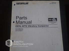 ASSORTED VIBE ROLLER PARTS MANUALS - picture0' - Click to enlarge