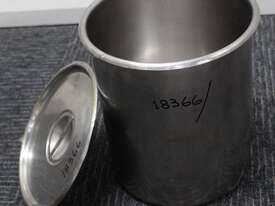 Stainless Steel Storage Container - picture0' - Click to enlarge