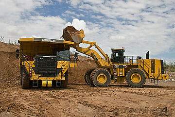 Caterpillar Cat 992K Wheel Loader