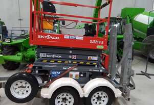New Skyjack 19' Electric Scissor lift New Skyjack 19' Electric Scissor lift