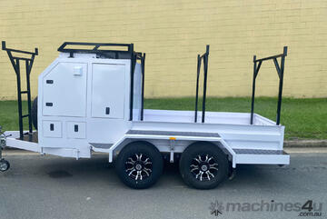 Maxi Ute Tradie Trailer