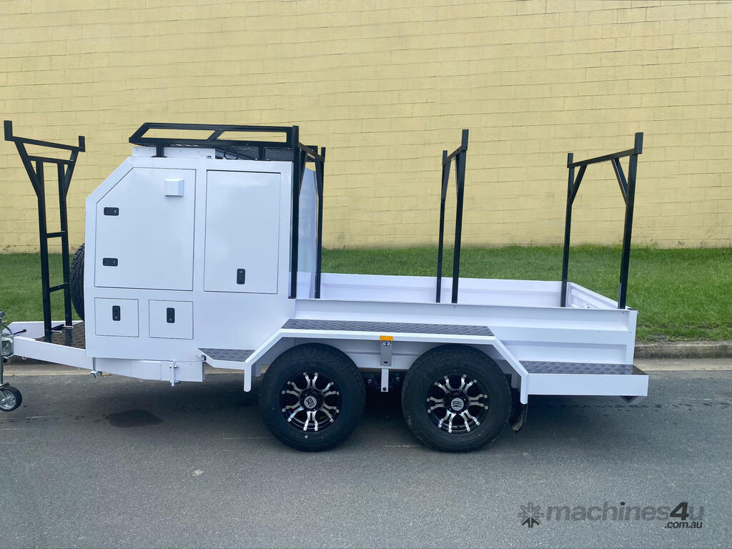 Buy New 2023 Tradie Trailer King Maxi Ute Tradie Trailer King Standard