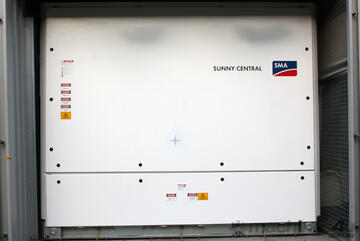SMA 3-2750-1500-1 2750kW Sunny Central inverter Solar