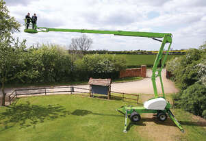 Nifty SD210 4x4x4 21.3m Self Drive EWP - Trailer mounted and self propelled