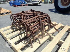 PALLET COMPRISING OF 7 HARROW SET - picture0' - Click to enlarge