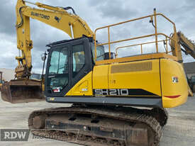 Sumitomo SH210-6 Excavator - picture2' - Click to enlarge