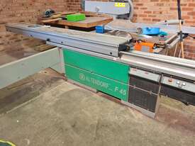 Altendorf panel saw  - picture1' - Click to enlarge