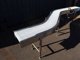 STAINLESS STEEL Modular Belt Conveyor - 3.8m long - Pro Ali - picture0' - Click to enlarge