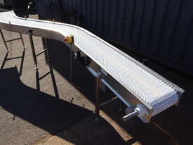 STAINLESS STEEL Modular Belt Conveyor - 3.8m long - Pro Ali - picture1' - Click to enlarge