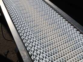 STAINLESS STEEL Modular Belt Conveyor - 3.8m long - Pro Ali - picture2' - Click to enlarge