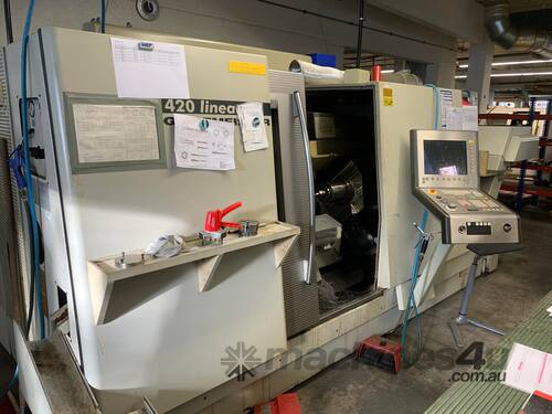 DMG Gildemeister - CTX 420 Linear V6 CNC Lathe Ø 565 x 635 mm with C and Y Axis