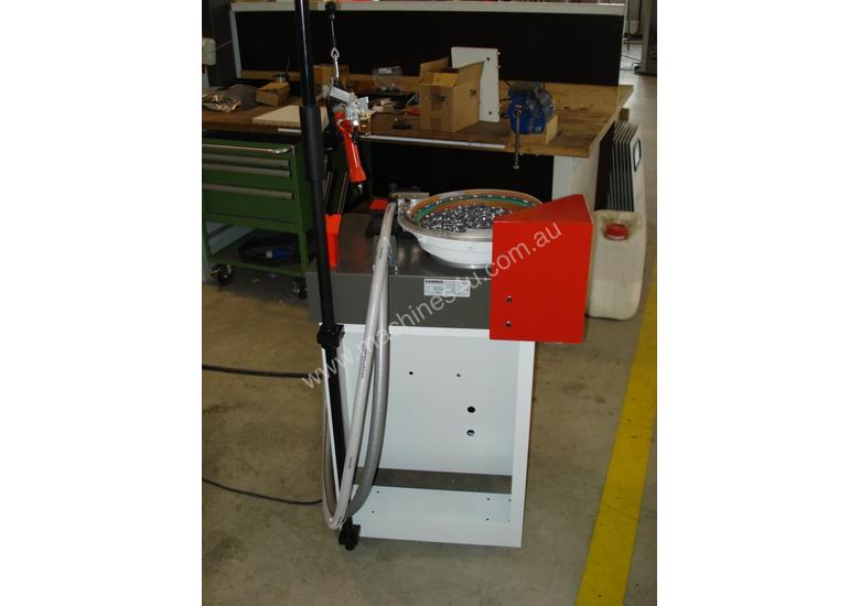 caption Gannomat Selekta 252 RTA Pin Inserter
