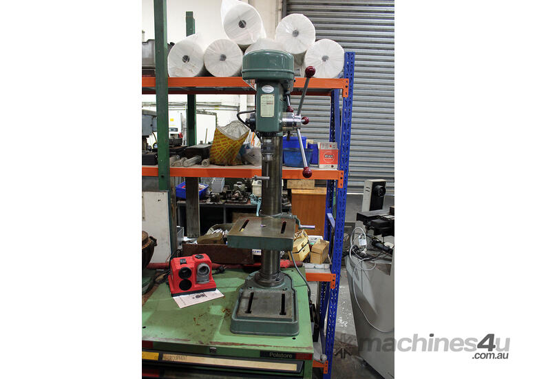 Used KIRA Kira NDS 340 Bench Drilling Machine Drill Presses in