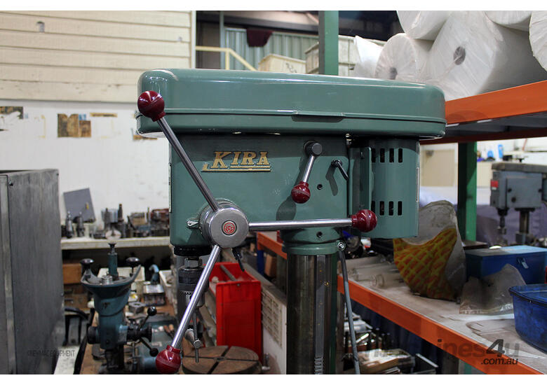 Used KIRA Kira NDS 340 Bench Drilling Machine Drill Presses in