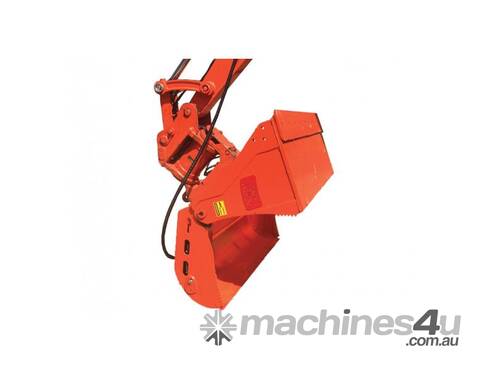 caption Norm Excavator 4 in 1 Bucket Attachments Designed For Strength & Durability
