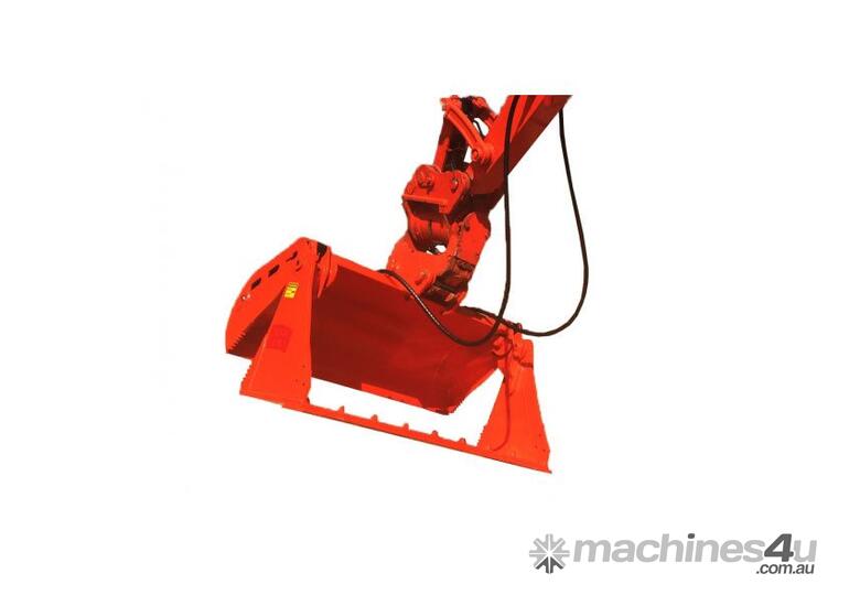 caption Norm Excavator 4 in 1 Bucket Attachments Designed For Strength & Durability