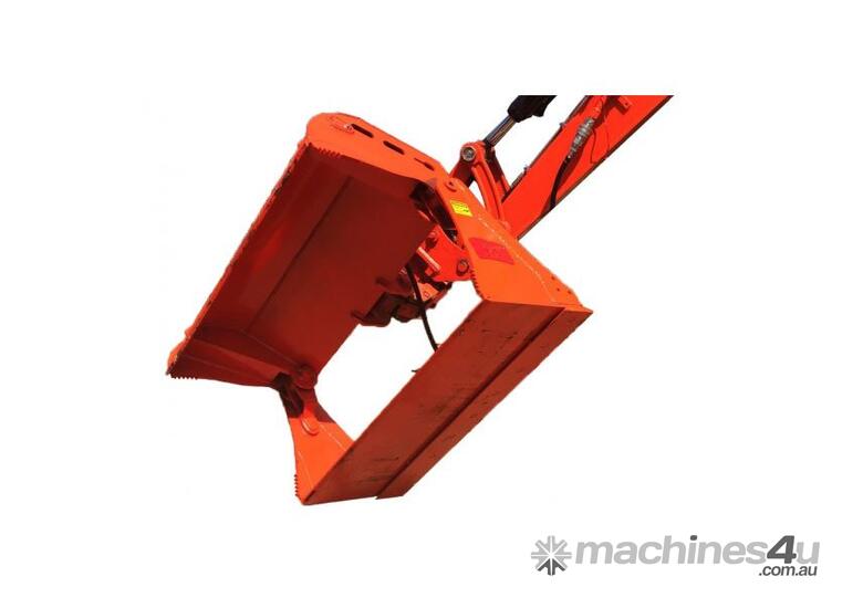 caption Norm Excavator 4 in 1 Bucket Attachments Designed For Strength & Durability