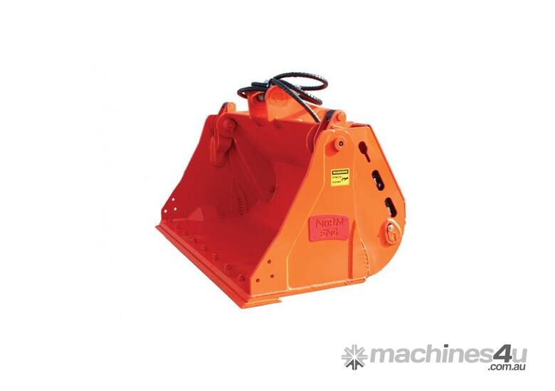 caption Norm Excavator 4 in 1 Bucket Attachments Designed For Strength & Durability