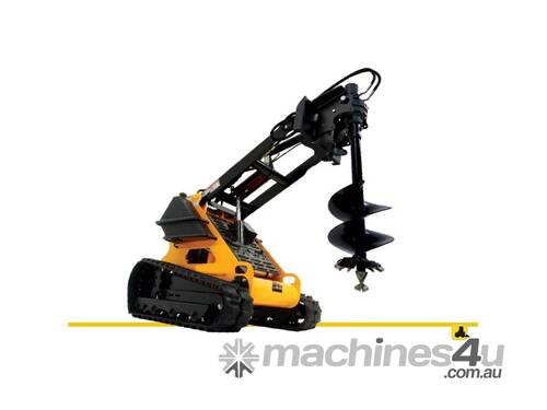 caption Digga Mini Auger Drive- To Suite Mini Machines, Mini Excavators, Small Skid Steer Loaders