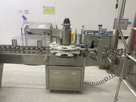 CAN LID PLACER/SEAMER/VACUUM NITROGEN UNIT FOR MILK POWDER CANS - picture0' - Click to enlarge