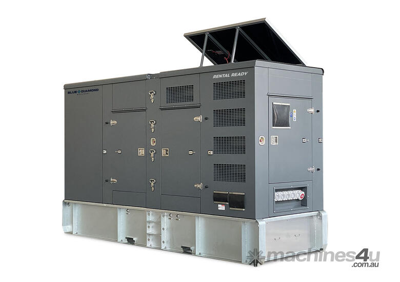 165 KVA TurnKey Rental Diesel Generator - Hire