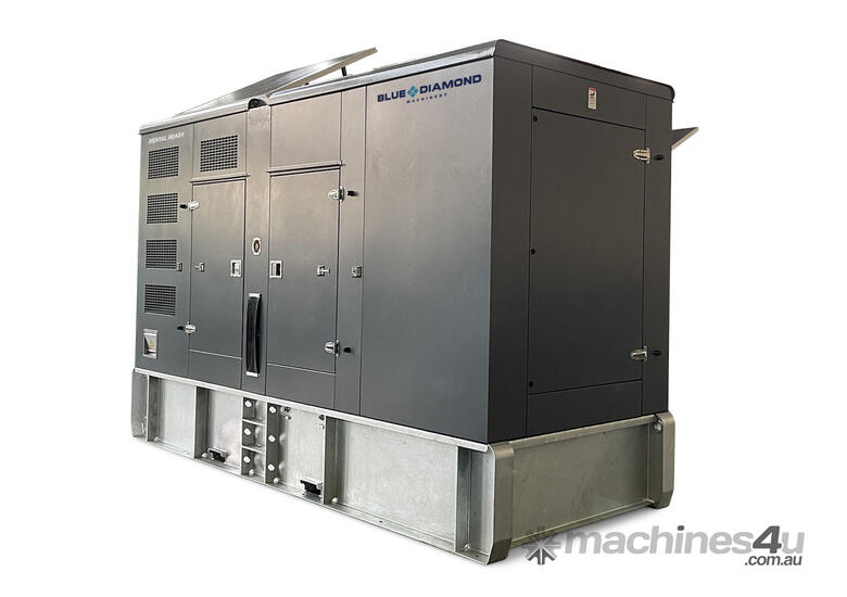 165 KVA TurnKey Rental Diesel Generator - Hire