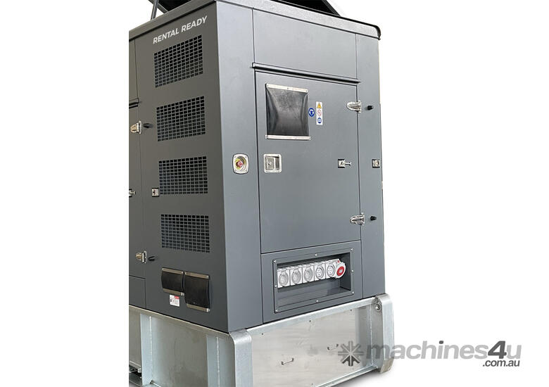 165 KVA TurnKey Rental Diesel Generator - Hire