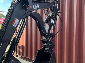 2022 New Model, UHI UME28, 2.8T Mini Excavator With Cabin, 20HP Yanmar Engine, Hydraulic Quick Hitch - picture0' - Click to enlarge