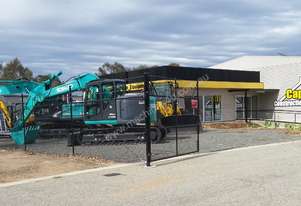 Sureweld Aluminium Plant Trailer