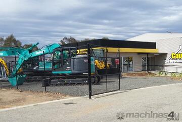 Sureweld Aluminium Plant Trailer