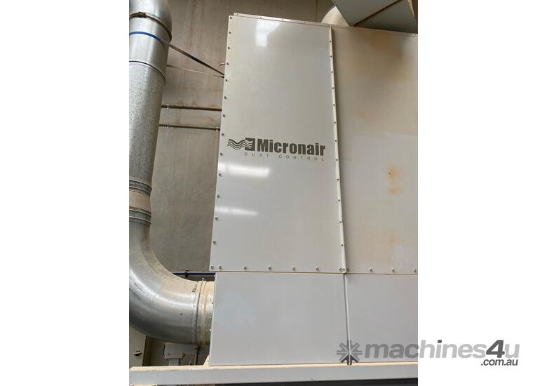 caption MICRONAIR Dust Control