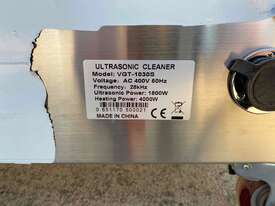 Brand New GT Sonic Professional Ultra Sonic Cleaner - picture2' - Click to enlarge