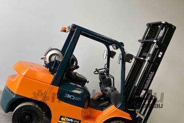 Toyota forklift 3.5 tonne lpg fork positioner