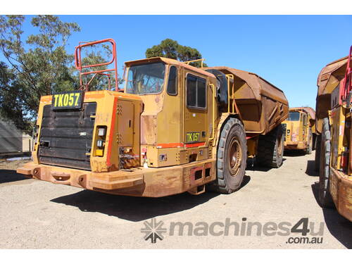 CATERPILLAR AD60 KNW UNDERGROUND HAUL TRUCK