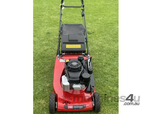 Valley Outdoors Group ProStripe 560 Self Propelled Mower- 2 year limited warranty