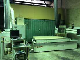 Used CNC SCM Router - picture0' - Click to enlarge