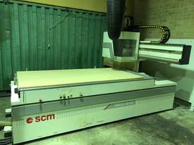 Used CNC SCM Router - picture1' - Click to enlarge