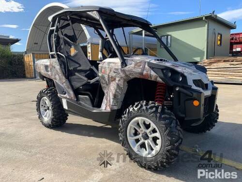 2016 Can-Am Commander 800